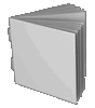 Broschüre mit Drahtheftung, Endformat Quadrat 29,7 cm x 29,7 cm, 32-seitig