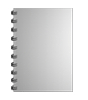 Broschüre mit Metall-Spiralbindung, Endformat DIN A5, 396-seitig