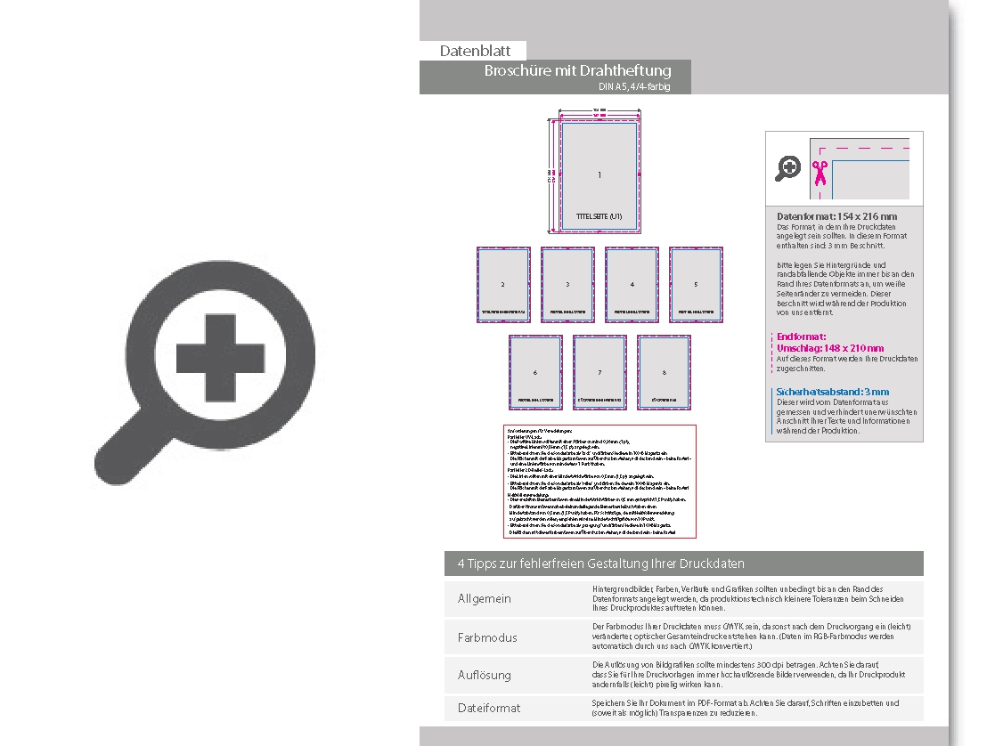 Product Bild brosch__re_mit_drahtheftung__endformat_din_a5__52-seitig