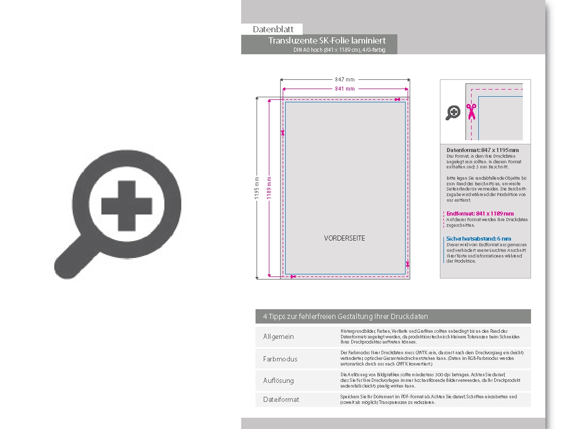 Product Bild hochwertige_transluzente_sk-folie_laminiert__4_0-farbig_bedruckt__din_a0